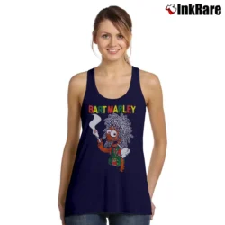 Women’s 90s Bart Simpsons Marley Tank Top in navy | Lightweight, Movement-Friendly