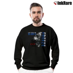Men’s 90s Batman Mr. Freeze Comic Style Graphic Crewneck Sweatshirt in black | Cozy Fabric, Clean Style