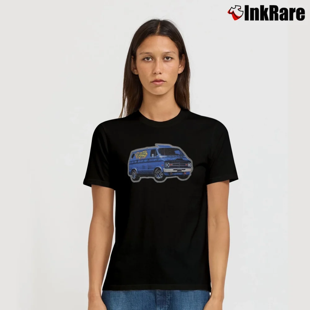 Women’s 90s Beastie Boys Aloha Mr. Hand Signature T-Shirt in black | Soft, Flattering Fit