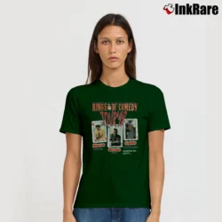 Women’s 90s Bernie Mac Comedy Troupe Signature T-Shirt in forest green | Soft, Flattering Fit