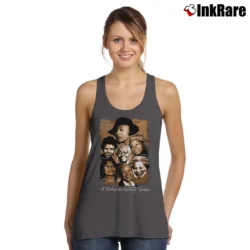 Women’s 90s Black Women Writers Literary Culture Featuring Alice Walker Maya Angelou Tank Top in charcoal | Lightweight, Movement-Friendly