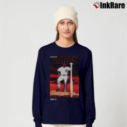 Women’s 90s Detroit Tigers Big Daddy Cecil Fielder Long-Sleeve Top in navy | Sleek, Versatile, All-Season