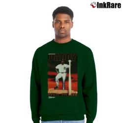 Men’s 90s Detroit Tigers Big Daddy Cecil Fielder Crewneck Sweatshirt in forest green | Cozy Fabric, Clean Style