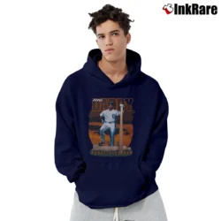 Men’s 90s Detroit Tigers Cecil Fielder Pullover Hoodie in navy | Cozy, Durable, Modern Fit