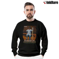 Men’s 90s Detroit Tigers Cecil Fielder Crewneck Sweatshirt in black | Cozy Fabric, Clean Style