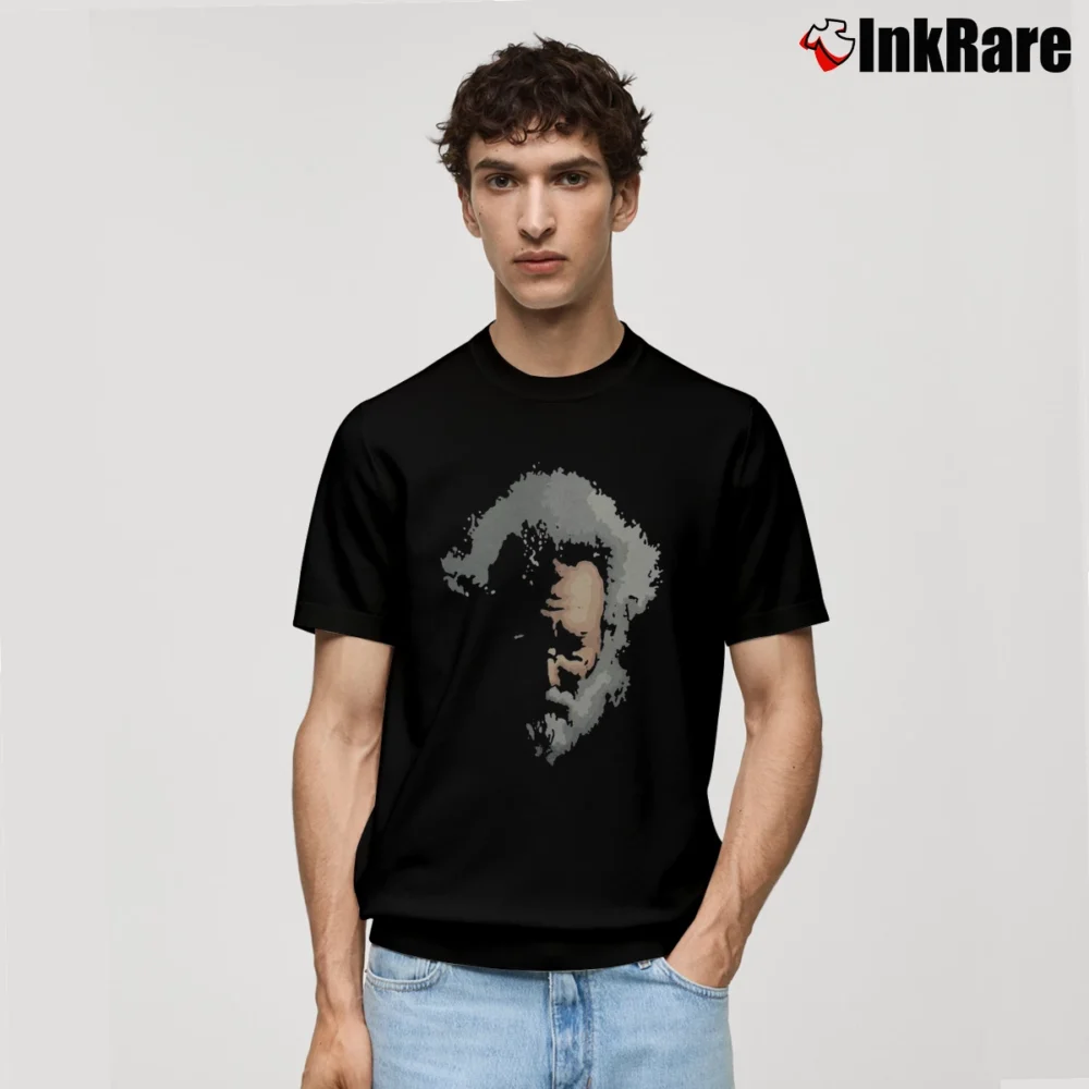 Men’s 90s Grateful Dead Jerry Garcia Vintage Music Band Classic T-Shirt in black | Soft, Breathable Everyday Wear