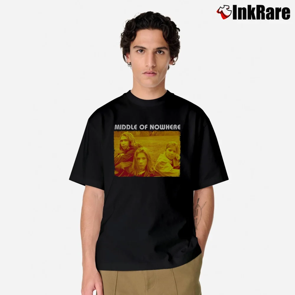 Men’s 90s Hanson Middle Of Nowhere Pop Rock Classic T-Shirt in black | Soft, Breathable Everyday Wear