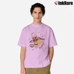 Men’s 90s Harvard Crimson Looney Tunes Taz Classic T-Shirt in light pink | Soft, Breathable Everyday Wear
