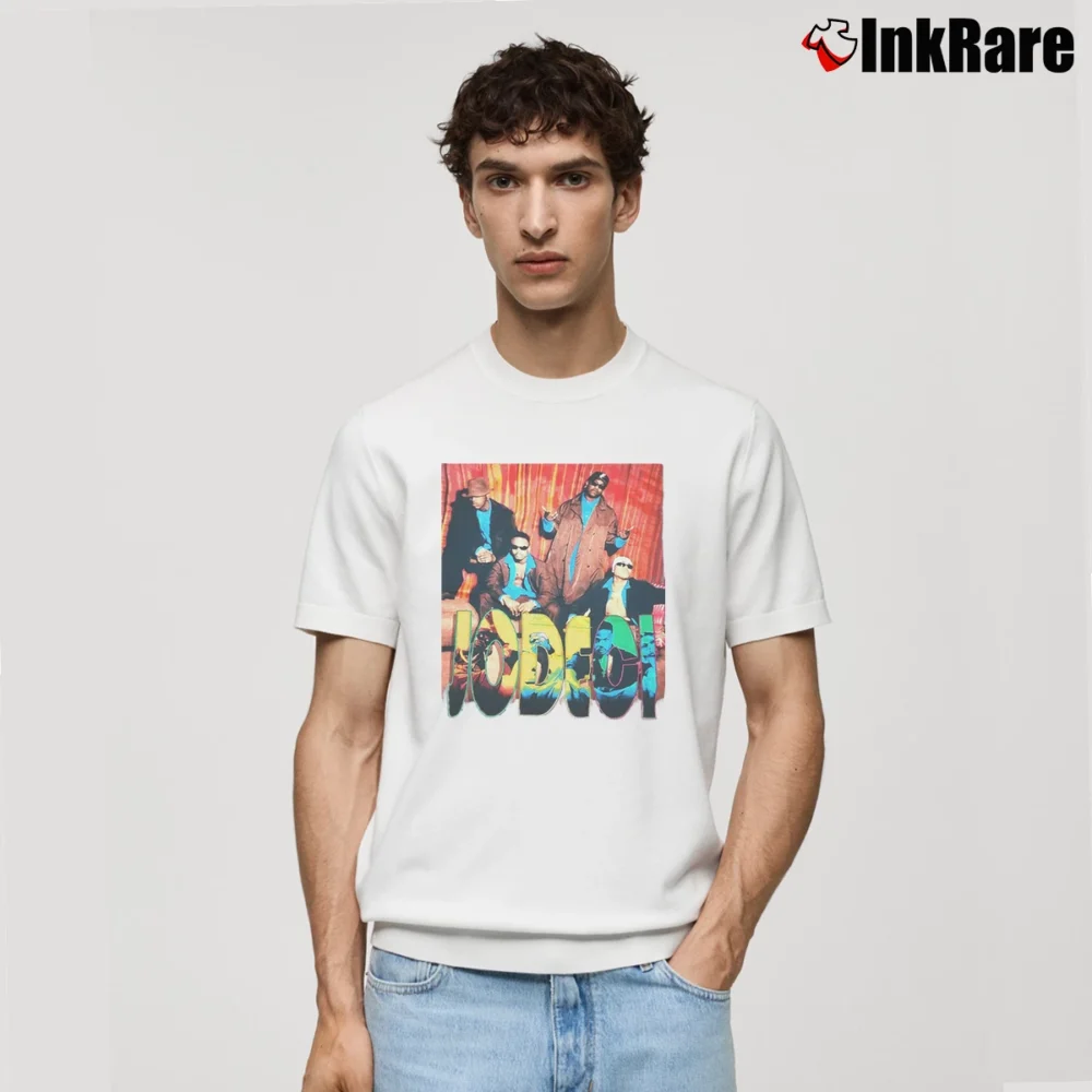 Men’s 90s Jodeci Wu - tang Raekwon Deadstock Classic T-Shirt in white | Soft, Breathable Everyday Wear