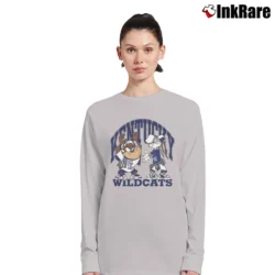 Women’s 90s Kentucky Wildcats Looney Tunes Long-Sleeve Top in sport grey | Sleek, Versatile, All-Season