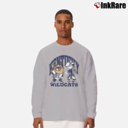 Men’s 90s Kentucky Wildcats Looney Tunes Long-Sleeve Shirt in sport grey | Sleek, Lightweight, Year-Round Wear