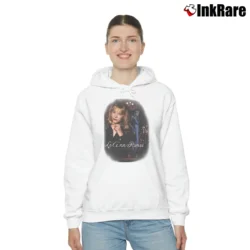 Women’s 90s Leann Rimes Country Rock Tour Cozy Hoodie in white | Warm, Structured, Stylish