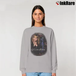 Women’s 90s Leann Rimes Country Rock Tour Relaxed Sweatshirt in sport grey | Soft, Laid-Back Vibe