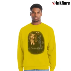 Men’s 90s Leann Rimes Country Rock Tour Crewneck Sweatshirt in yellow | Cozy Fabric, Clean Style