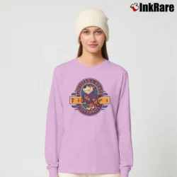 Women’s 90s LSU Tigers Band Dad Long-Sleeve Top in light pink | Sleek, Versatile, All-Season