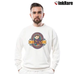 Men’s 90s LSU Tigers Band Dad Crewneck Sweatshirt in white | Cozy Fabric, Clean Style