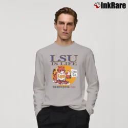 Men’s 90s LSU Tigers Class Of 1998 Long-Sleeve Shirt in sport grey | Sleek, Lightweight, Year-Round Wear