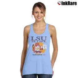Women’s 90s LSU Tigers Class Of 1998 Tank Top in light blue | Lightweight, Movement-Friendly
