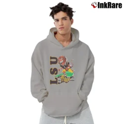 Men’s 90s LSU Tigers College Pullover Hoodie in sport grey | Cozy, Durable, Modern Fit