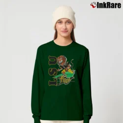 Women’s 90s LSU Tigers Louisiana State University Long-Sleeve Top in forest green | Sleek, Versatile, All-Season