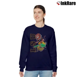 Women’s 90s LSU Tigers Louisiana State University Relaxed Sweatshirt in navy | Soft, Laid-Back Vibe