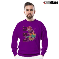Men’s 90s LSU Tigers Louisiana State University Crewneck Sweatshirt in purple | Cozy Fabric, Clean Style