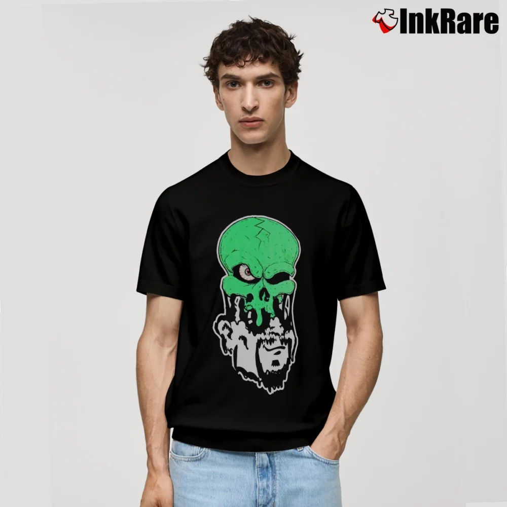 Men’s 90s Mancow's Helloween Spectacular Anthrax Gwar Graphic Classic T-Shirt in black | Soft, Breathable Everyday Wear
