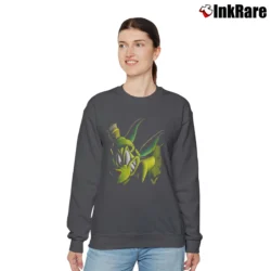 Women’s 90s Marvin The Martian K - 9 Looney Tunes Relaxed Sweatshirt in charcoal | Soft, Laid-Back Vibe