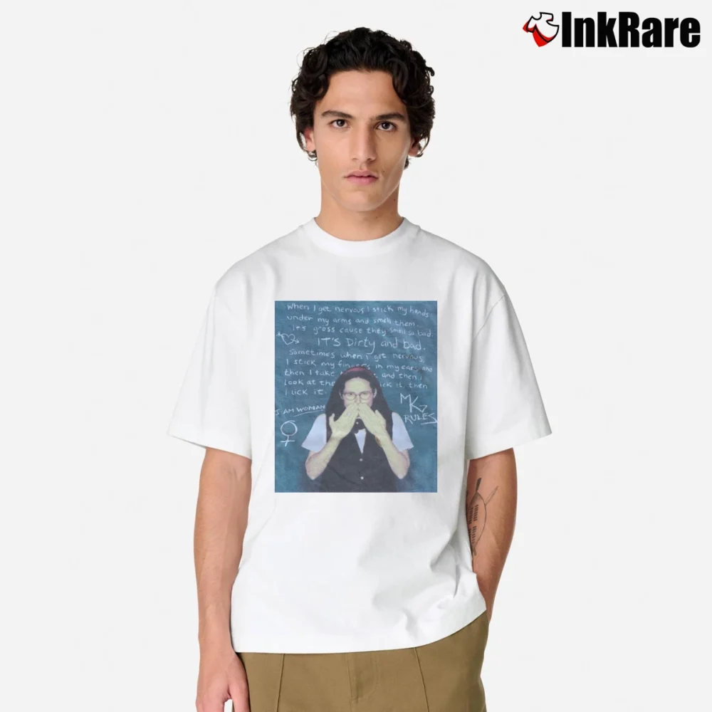 Men’s 90s Mary Katherine Gallagher Saturday Night Live Classic T-Shirt in white | Soft, Breathable Everyday Wear