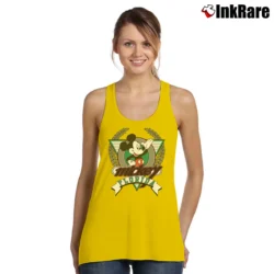 Women’s 90s Mickey Mouse Florida Tank Top in yellow | Lightweight, Movement-Friendly