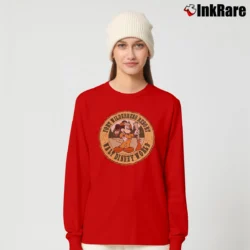 Women’s 90s Mickey Mouse Walt Disney World Fort Wilderness Resort Long-Sleeve Top in red | Sleek, Versatile, All-Season