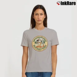 Women’s 90s Mickey Mouse Walt Disney World Fort Wilderness Resort Signature T-Shirt in sport grey | Soft, Flattering Fit