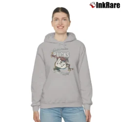 Women’s 90s Milwaukee Bucks Taz Looney Tunes NBA Cozy Hoodie in sport grey | Warm, Structured, Stylish