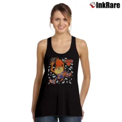 Women’s 90s New York Knicks NBA Looney Tunes Tank Top in black | Lightweight, Movement-Friendly