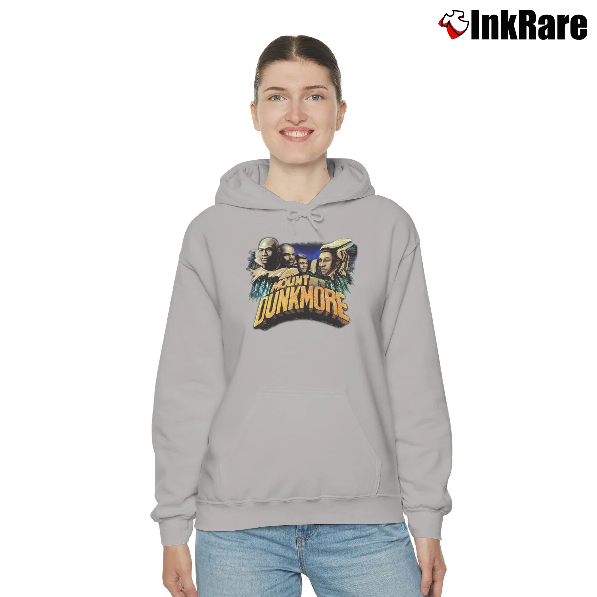 Women’s 90s Nike Mount Dunkmore Cozy Hoodie in sport grey | Warm, Structured, Stylish
