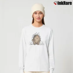 Women’s 90s Pig - Pen Peanuts Snoopy Long-Sleeve Top in white | Sleek, Versatile, All-Season