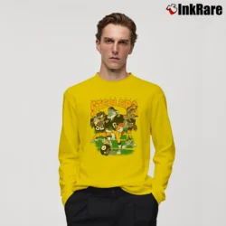 Men’s 90s Pittsburgh Steelers Looney Tunes NFL Long-Sleeve Shirt in yellow | Sleek, Lightweight, Year-Round Wear