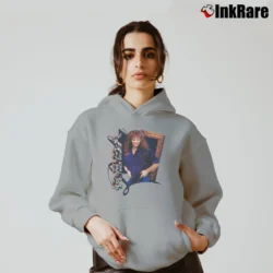 Women’s 90s Reba Mcentire World Tour Promo Cozy Hoodie in sport grey | Warm, Structured, Stylish