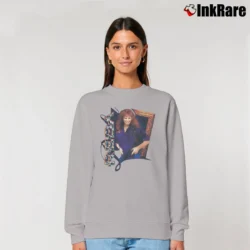 Women’s 90s Reba Mcentire World Tour Promo Relaxed Sweatshirt in sport grey | Soft, Laid-Back Vibe