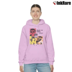 Women’s 90s Redken Shades EQ Promo Cozy Hoodie in light pink | Warm, Structured, Stylish