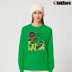 Women’s 90s Redken Shades EQ Promo Long-Sleeve Top in irish green | Sleek, Versatile, All-Season