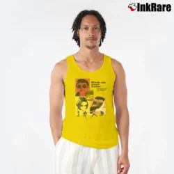 Men’s 90s Redken Shades EQ Promo Tank Top in yellow | Breathable, Active-Friendly Design