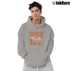 Men’s 90s RIT Tigers Graphic Crewneck Sweatshirt Pullover Hoodie in sport grey | Cozy, Durable, Modern Fit