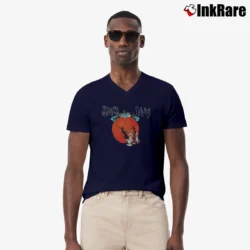 Men’s 90s Space Jam Looney Tunes Youth V-Neck Tee in navy | Sharp, Breathable, Everyday Staple