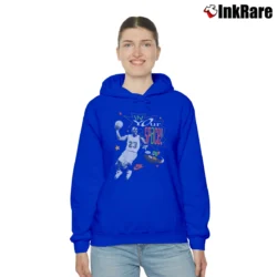 Women’s 90s Space Jam Michael Jordan Looney Tunes Nike Cozy Hoodie in royal blue | Warm, Structured, Stylish