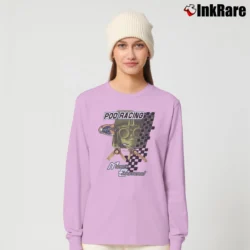 Women’s 90s Star Wars Anakin Skywalker Pod Racing Mighty Blasters Long-Sleeve Top in light pink | Sleek, Versatile, All-Season