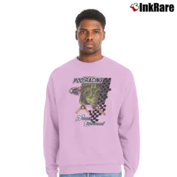 Men’s 90s Star Wars Anakin Skywalker Pod Racing Mighty Blasters Crewneck Sweatshirt in light pink | Cozy Fabric, Clean Style