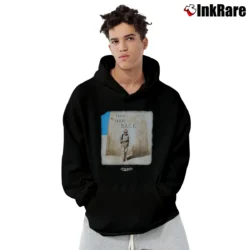 Men’s 90s Star Wars Dont Look Back Phantom Menace Luke Skywalker Pullover Hoodie in black | Cozy, Durable, Modern Fit
