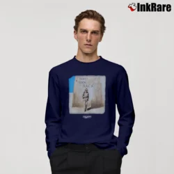 Men’s 90s Star Wars Dont Look Back Phantom Menace Luke Skywalker Long-Sleeve Shirt in navy | Sleek, Lightweight, Year-Round Wear