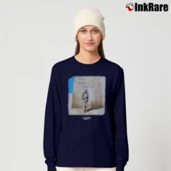 Women’s 90s Star Wars Dont Look Back Phantom Menace Luke Skywalker Long-Sleeve Top in navy | Sleek, Versatile, All-Season
